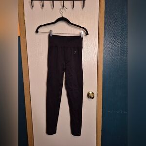 533🎄🦃 gymshark black/grey leggings